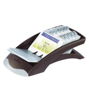 Porte-cartes de visite Visifix desk Vegas noir R.241301