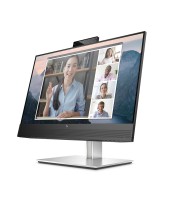 Ecran HP 23.8'' E24mv HDMI,VGA,DisplayPort avecWEBCAM
