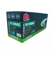 Toner UPRINT compatible HP 126 cyan (1.000 pages)