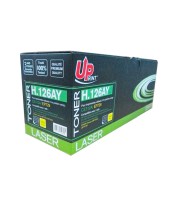 Toner UPRINT compatible HP 126 jaune (1.000 pages)