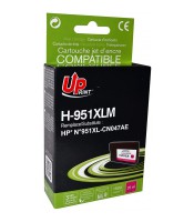 Encre UPRINT compatible HP 951XL magenta p/ série 8100 (1.500 pages)