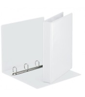 Classeur 4 anneaux blanc dos 50- 2 pochettes personnalisable*R.51942E