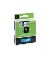 Dymo ruban D1- 9mmx7m noir-bleu en blister R.S0720710