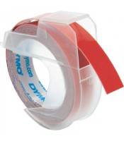 Dymo ruban D3- 9mmx3m rouge mat R.S0898150
