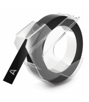 Dymo ruban D3- 9mmx3m noir mat R.520109                 