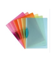 Chemise A4 à clip rainbow polypro coloris assortis R.4176-01-99