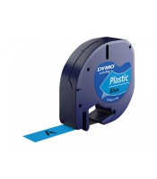 Dymo ruban 12mmx4m Letra Tag bleu en blister R.S0721700-1650