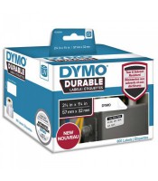 Dymo ruban 57x32mm en rouleaux 1000 étiq R.S0722540 pour label writer