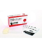 Kit nettoyage régulier pour Evolis AGILIA après 1000 cartes