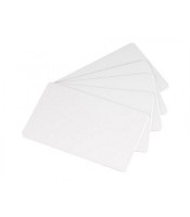 Cartes PVC blanches épaisseur 0.76mm (paquet de 500)