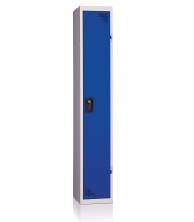 Vestiaire industrie salissante L40xP50xH180 1 colonne suite bleu 