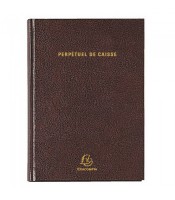 Agenda de caisse 21x14.8cm broché 1jour R.38972E