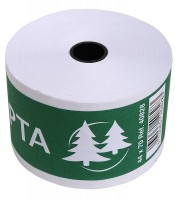 Bobine 44x70x12mm pour caisse 44m 1 pli offset 60g/m²R.40828E  s