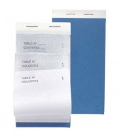 Blocs maître d'hôtel 8/15 avec numérotage de 1 à 50 tripli R.96202E
