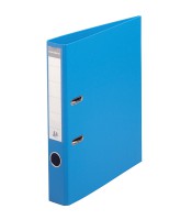 Classeur levier PVC dos 50mm bleu -R.59542E