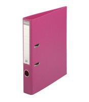 Classeur levier PVC dos 50mm fuchsia - R.59547E