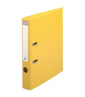 Classeur levier PVC dos 50mm jaune R.59549E