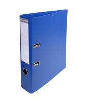 Classeur levier PVC dos 70mm bleu foncé  R.59752E