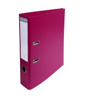 Classeur levier PVC dos 70mm fushia  R.59747E