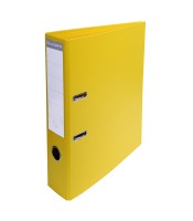 Classeur levier PVC dos 70mm jaune R.59749E