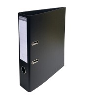Classeur levier PVC dos 70mm noir R.59741E