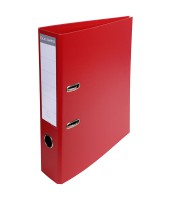 Classeur levier PVC dos 70mm rouge  R.59745E