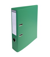 Classeur levier PVC dos 70 mm vert  R.59743E