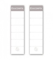 Etiquettes bristol classeur levier  50mm P/10*R.535E