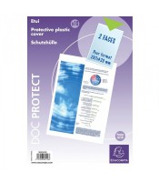 Etui A3 cristal pvc simple unité 30/100°R.389505E  