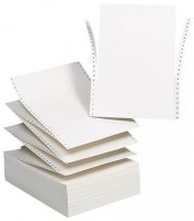 Listing blanc 240x11-4/6" 1pli x 2000 feuilles - 80g R.62331E XXX