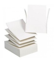 Listing blanc 240x11"  1 pli x 2000 feuilles - 60g R.62111E  XXX