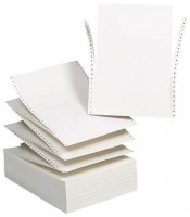 Listing blanc 240x11" 2 plis BCD A. C. x 1000 feuilles 57g R.62512E+"