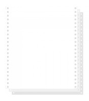 Listing blanc 240x11" 3 plis 1000 feuilles 57g R.62413E