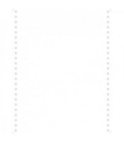 Listing blanc 380x11"  1 pli 2000 feuilles R.63711E