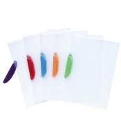Chemise A4 coloris assortis à clip R.47600E