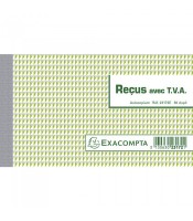 Manifold reçus 10.5x18cm +tva dupli R.23172E                      