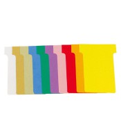 Fiche en T ind2 paquet de 100 coloris assortis R.57745E