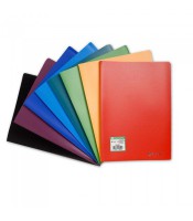 Protège-documents 100 vues coloris assortis  3/10éme opaque R.8550E