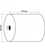 Bobine 76x70x12mm machine à calculer 44m offset R.7670120V