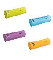 Fourre-tout rond silicone Pop'N Co couleur ass R.52390E