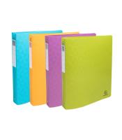 Classeur A4 Maxi 4 anneaux gamme Pop'N Co PP couleurs ass R.51930E