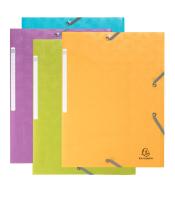 Chemise à élastique 3 rabats gamme Pop'N Co PP assortis R.55990E