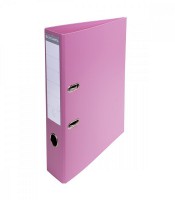 Classeur levier PVC dos 70mm rose R.59755E