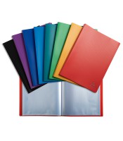 Protège-documents 200 vues coloris assortis 3/10éme opaque R.85100
