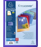 Protège-documents 60 vues coloris assortis 5/10éme personalisable