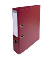 Classeur levier PVC dos 70 mm bordeaux  R.59704E