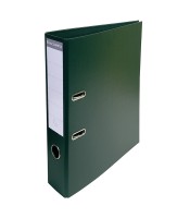 Classeur levier PVC dos 70mm vert foncé R.59753E