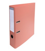 Classeur levier PVC dos 70mm saumon R.59705E