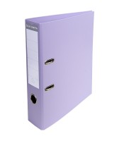 Classeur levier PVC dos 70mm lilas R.59707E