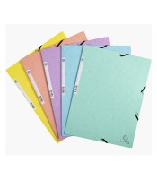Chemise à élastique 3 rabats Aquarel assortis R.55560E
